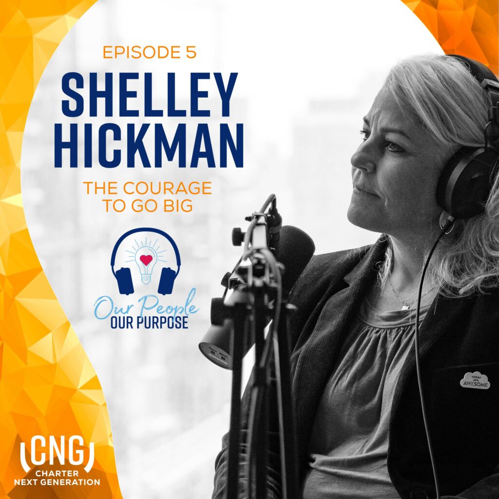 Shelley hicks - the courage to go big.