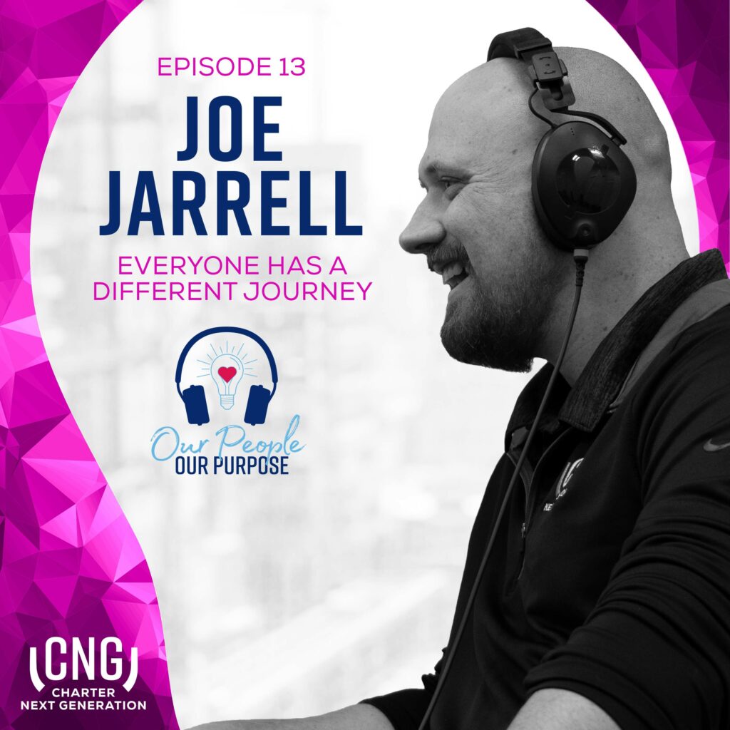 Joe Jarrel Our People Our Purpose podcast series