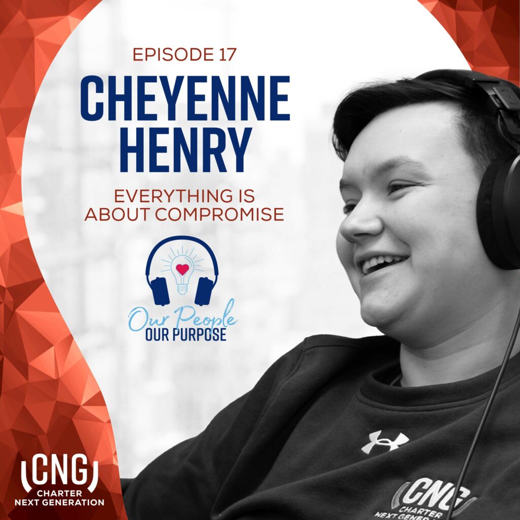 Cheyenne Henry - everything is about compassion.