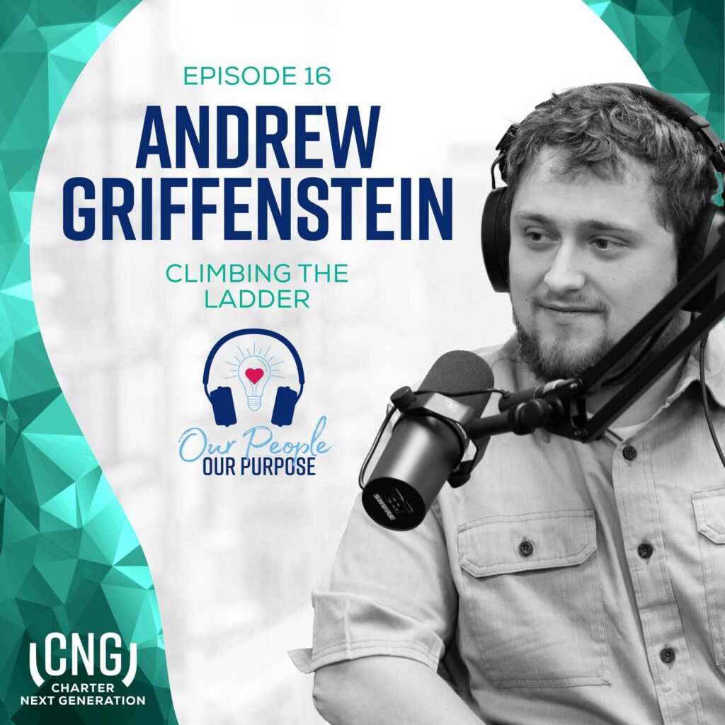 Andrew Griffenstein our people our purpose podcast series