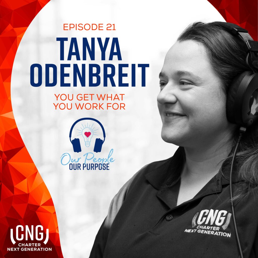 Tanya Odenbreit CNG Our People Our Purpose Podcast Series